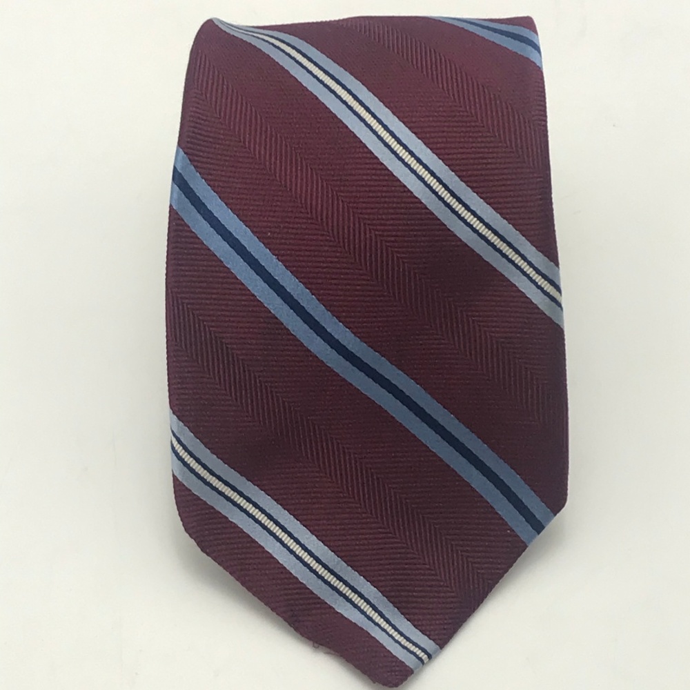 Joseph Abboud Regimental Pattern Tie - image 3